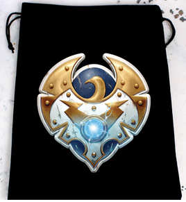 Baron of Dice - Cygnar Storm Legion Premium Dice Bag