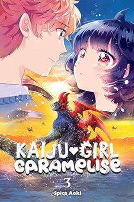 Kaiju Girl Caramelise Graphic Novel Vol 03