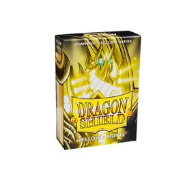 Dragon Shield - Small Sleeves - Matte Yellow 60ct