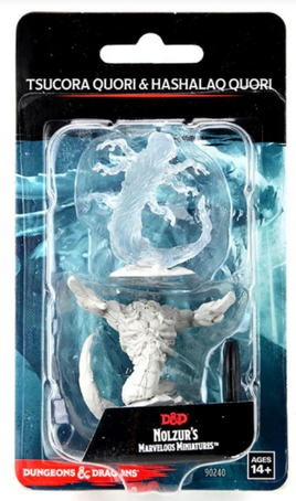WizKids 90240 - D&D Nolzur's Marvelous Miniatures - Tsucora Quori and Hashalaq Quori