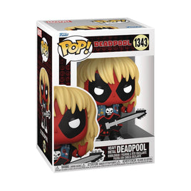 Funko Pop! - Deadpool - Heavy Metal Deadpool #1343