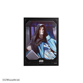 Gamegenic - Star Wars Unlimited Emperor Palpatine Premium Sleeves (60 + 2 Count)