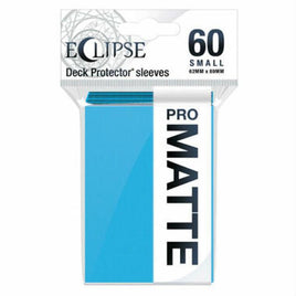 Ultra Pro - Small Sleeves - Eclipse ProMatte 60ct - Sky Blue