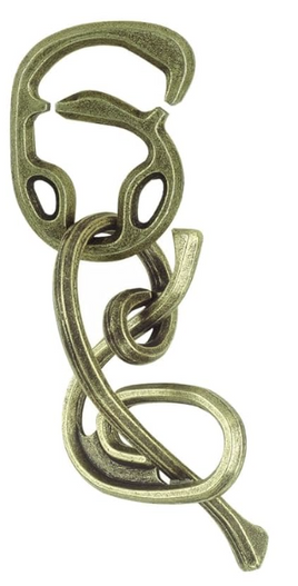 Hanayama Brain Teaser - Enigma