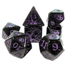 Black Oak - Dice - Tentacles (Void Beast) 7-Dice RPG Set