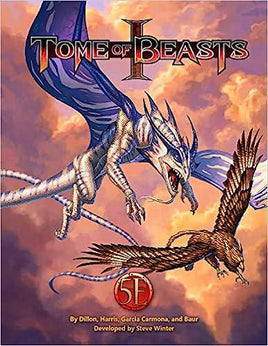 Kobold Press - Tome of Beasts I: 2023 Edition - 5E Compatible HC