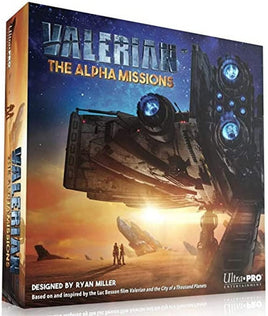 Valerian - The Alpha Missions - Board Game