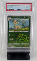 Graded Pokemon - Leafeon #10 Chinese PSA 10 GEM MT