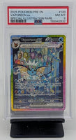 Graded Pokemon - Vaporeon ex SIR #149 PSA 8 NM-MT