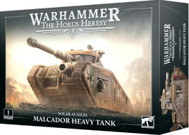 The Horus Heresy - Solar Auxilia - Malcador Heavy Tank