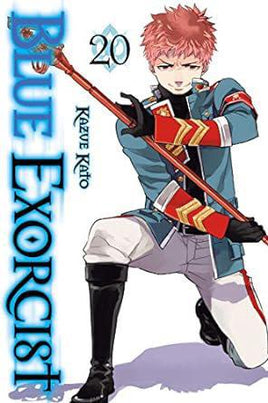 Blue Exorcist Graphic Novel Vol 20