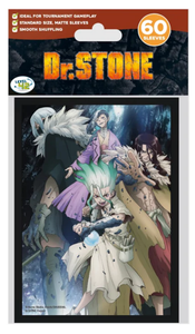 Level 42 - Sleeves - Dr. Stone Fight Team - STD 60ct