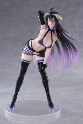 Taito - Overlord - Albedo Grid Girl Ver Coreful Figure