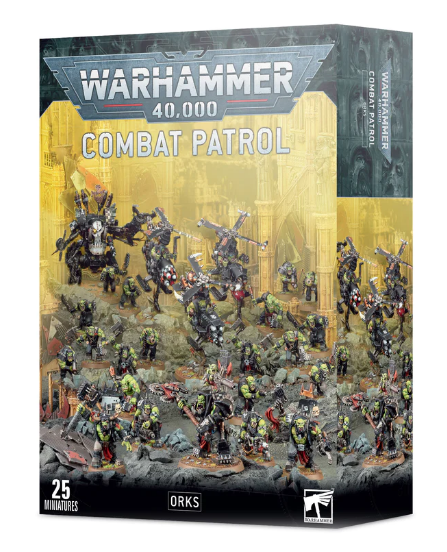 Warhammer 40k - Combat Patrol - Orks