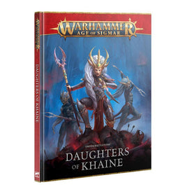 Warhammer Age of Sigmar - Daughters of Khaine - Order Battletome