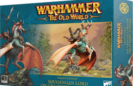 Warhammer The Old World - Grand Cathay - Shugengan Lord on Great Spirit Longma