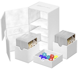 Ultimate Guard - Twin Flip 'n' Tray 200+ Xenoskin - White