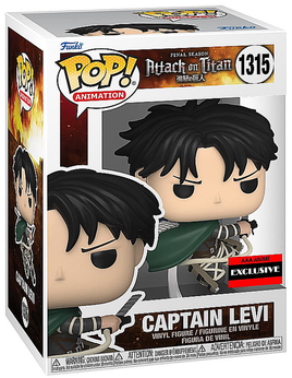 Funko Pop! - Attack on Titan Captain Levi #1315 - AAA Anime Exclusive