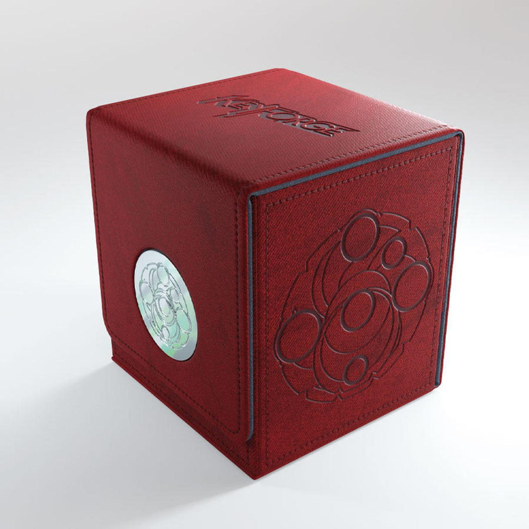 Gamegenic - Keyforge Vault Deck Box - Red