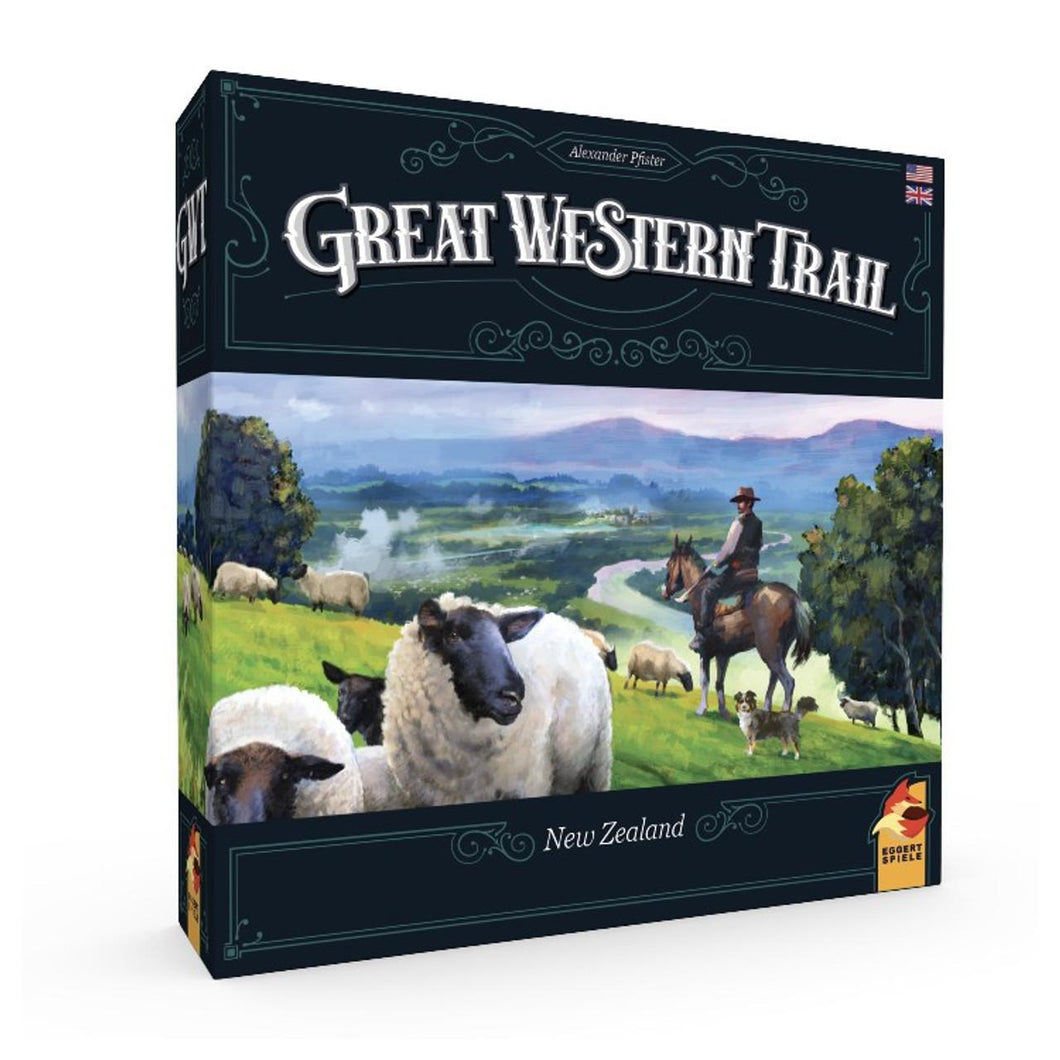 Great Western Trail - New Zealand - Board Game
