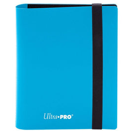 Ultra Pro - 2-Pocket Eclipse Pro Binder - Sky Blue 80 Capacity