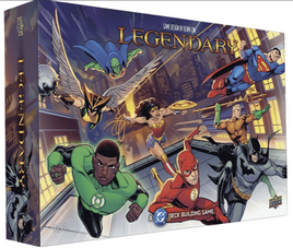 Legendary DBG: DC Comics