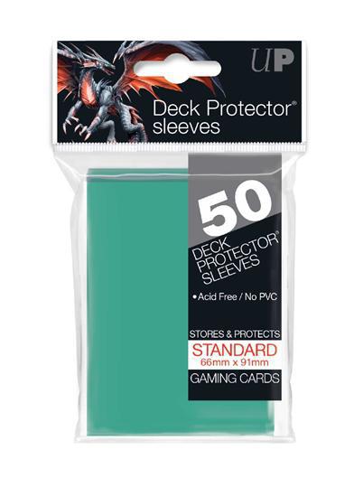 Ultra Pro - Standard Sleeves - ProGloss 50ct - Aqua