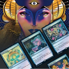 MTG - Secret Lair Seeing Visions - Traditional Foil Edition