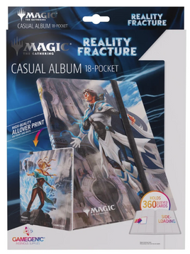 Gamegenic - 9-Pocket Casual Album MTG Reality Fracture Jace and Tam Beleren