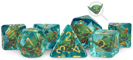 Fanroll - Pathfinder Goblin Inclusion RPG Dice Set