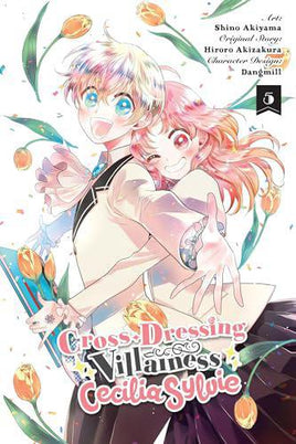 Cross-Dressing Villainess Cecilia Sylvie Graphic Novel Vol 05