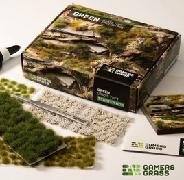 Gamers Grass - Green Grass Tuft Starter Box