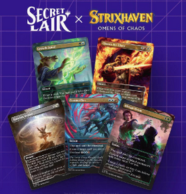 MTG - Secret Lair Omens of Chaos - Non-Foil Edition