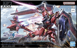 Bandai - Gundam Seed Cosmic Era - Immortal Justice Gundam STTS-808 Compass 1/144 Scale HG Model Kit