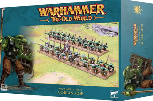 Warhammer The Old World - Orcs & Goblins - Goblin Mob