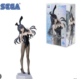 Sega - Rascal Does Not Dream of Bunny Girl - Senpai Mai Sakurajima Desktop x Decorate Figure