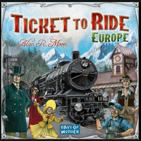 Ticket to Ride - Europe