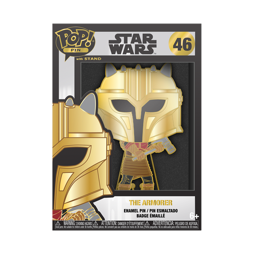 Pop Pin - Star Wars - The Armorer Pin With Stand #46