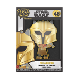 Funko Pop! Pin - Star Wars - The Armorer Pin With Stand #46