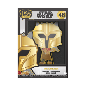Pop Pin - Star Wars - The Armorer Pin With Stand #46