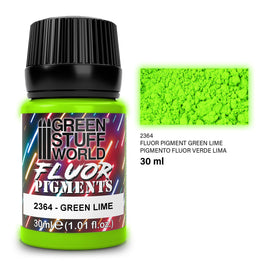 Green Stuff World - Pigment: Fluorescent Green Lime
