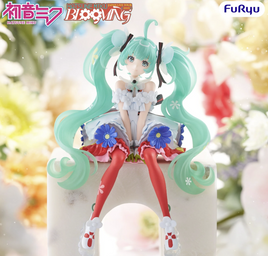 FuRyu - Vocaloid - Hatsune Miku Japan Live Tour 2025 Blooming Noodle Stopper Figure