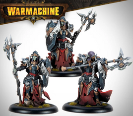 Warmachine - Dusk Fane of Nyrro Fane Knights