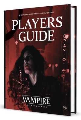 Vampire the Masquerade - 5th Edition Player's Guide