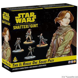 Star Wars Shatterpoint - This is Rogue One Squad Pack