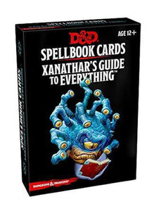 D&D - Cards - Spellbook Cards - Xanathar's Guide to Everything