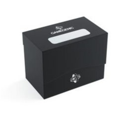 Gamegenic - Deck Box - Side Holder 80+ Black