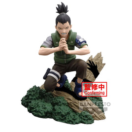 Bandai - Naruto - Nara Shikamaru Memorable Saga Figure