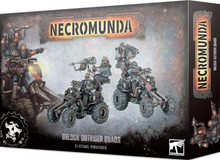 Load image into Gallery viewer, Necromunda - Orlock - Outrider Quads
