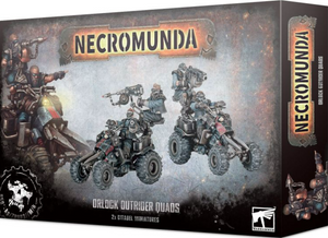 Necromunda - Orlock - Outrider Quads